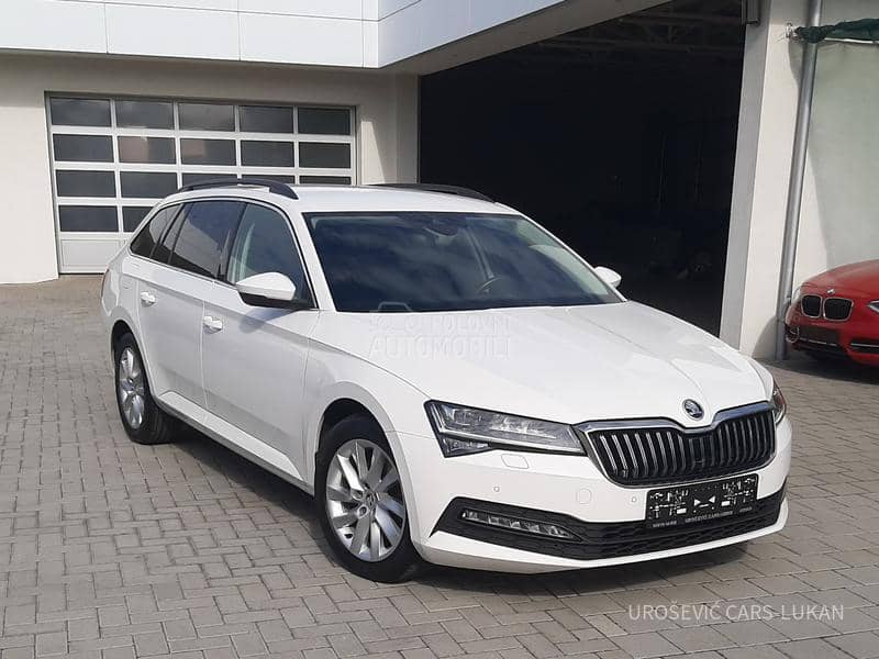 Škoda Superb TDI 190HP 4x4 DSG CH
