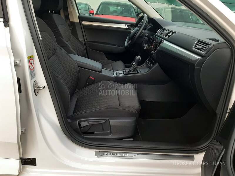 Škoda Superb TDI 190HP 4x4 DSG CH