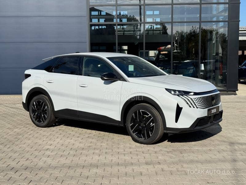 Peugeot 3008 HY Allure 136