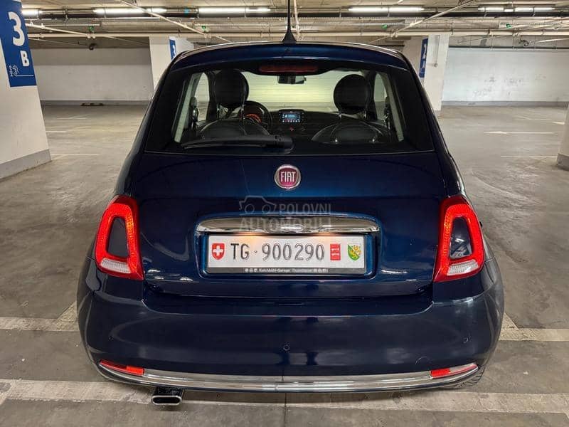 Fiat 500 TwinAir Turbo Matik
