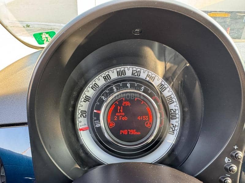 Fiat 500 TwinAir Turbo Matik