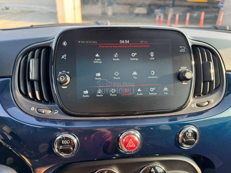 Fiat 500 TwinAir Turbo Matik