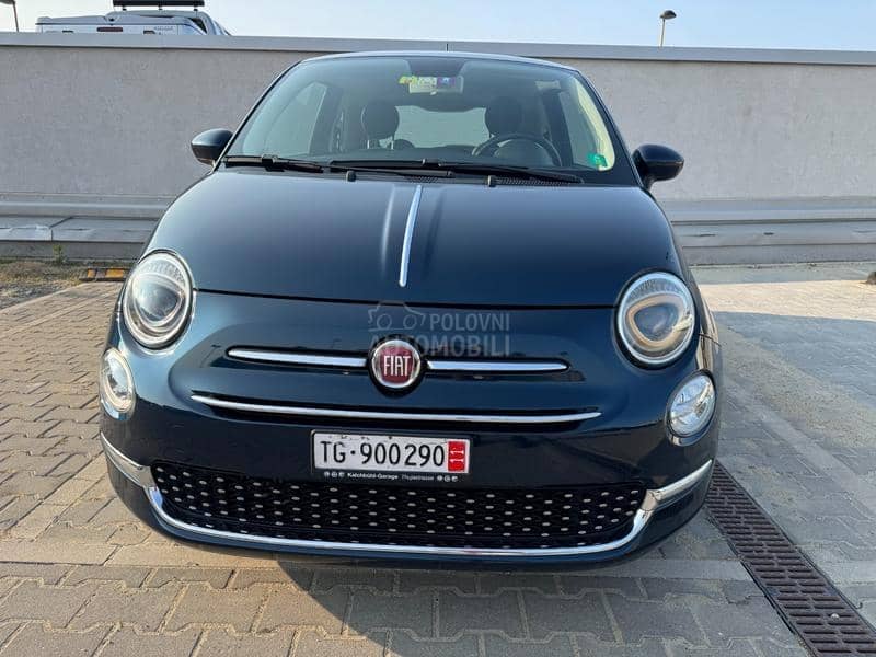Fiat 500 TwinAir Turbo Matik