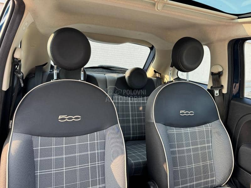 Fiat 500 TwinAir Turbo Matik