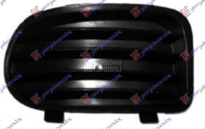 RESETKA PREDNJEG BRANIKA Levo