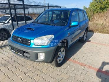 Toyota RAV 4 2.0 D-4D 4x4