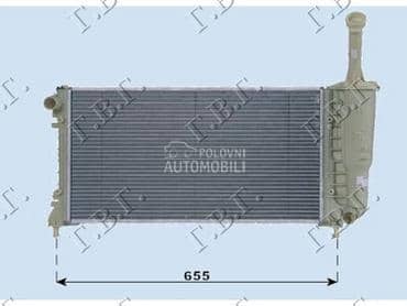 HLADNJAK MOTORA 1.4CC 16V... za Fiat Idea od 2004. do 2010. god.