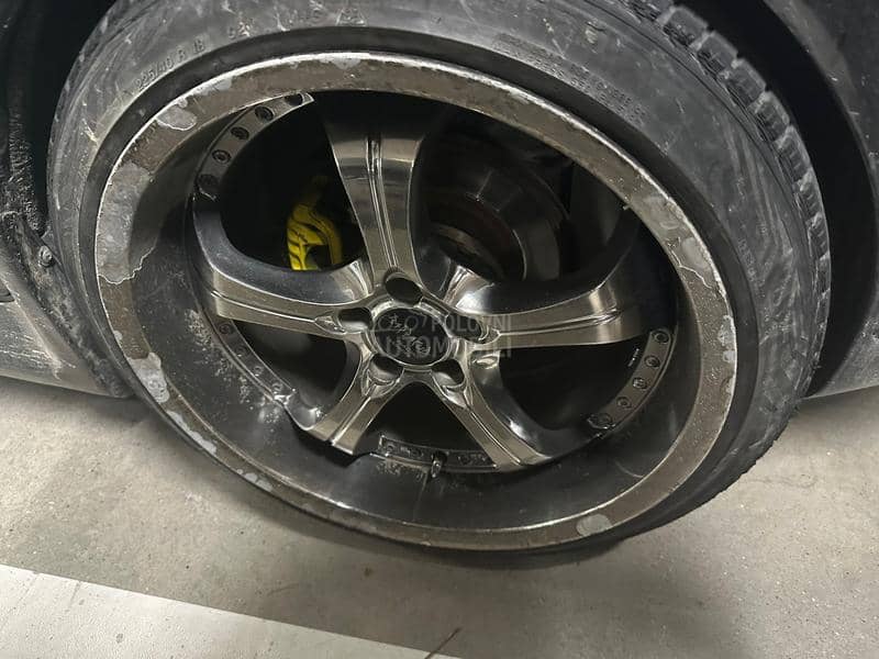 Aluminijumske felne Barracuda uže šire 18" 5 x 100