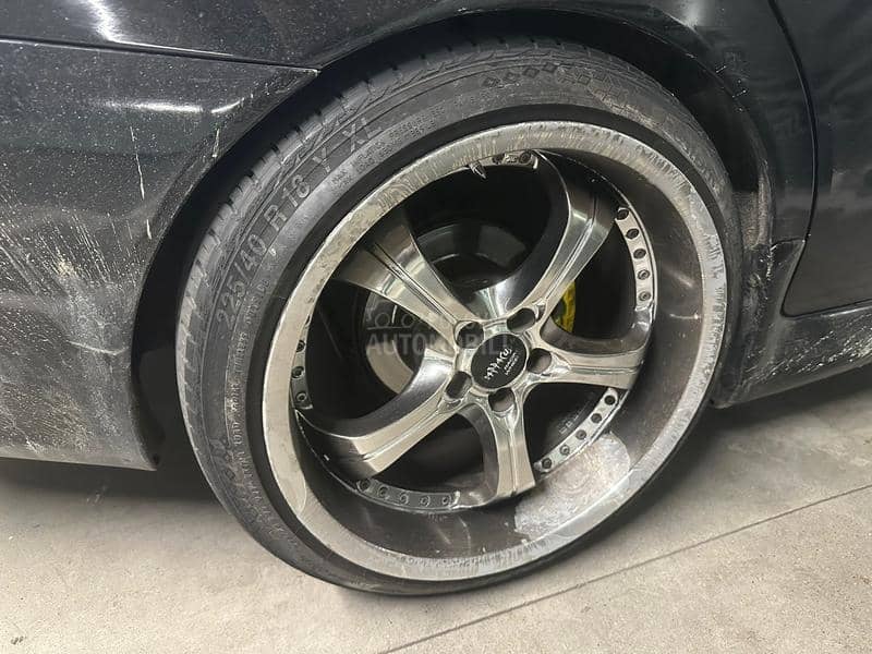 Aluminijumske felne Barracuda uže šire 18" 5 x 100