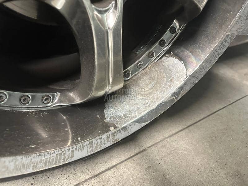 Aluminijumske felne Barracuda uže šire 18" 5 x 100