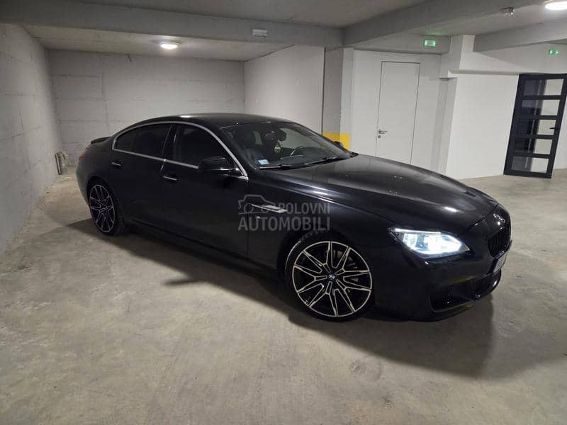 BMW 640 640d Xdrive M