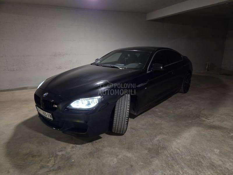 BMW 640 640d Xdrive M