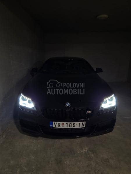BMW 640 640d Xdrive M