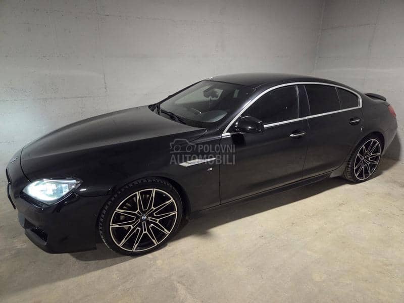 BMW 640 640d Xdrive M