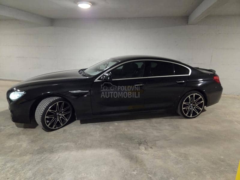 BMW 640 640d Xdrive M
