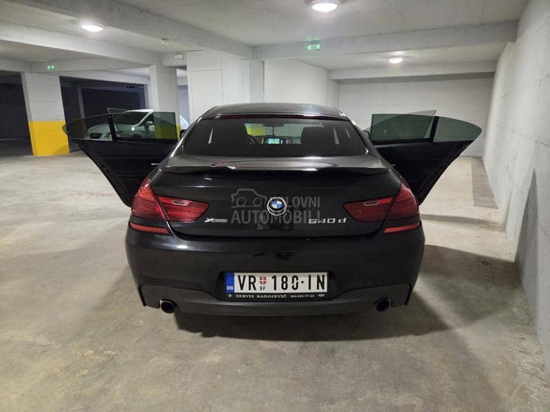 BMW 640 640d Xdrive M