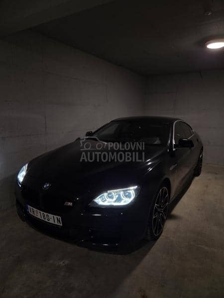 BMW 640 640d Xdrive M