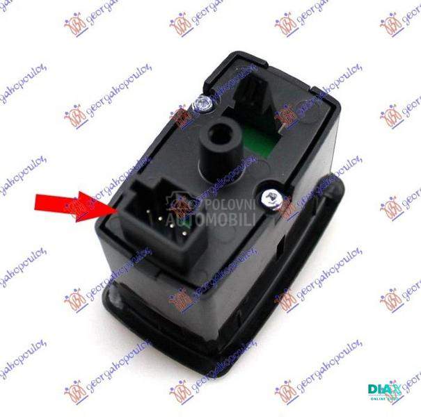 PREKIDAC U PREDNJIM/ZADNJIM VR