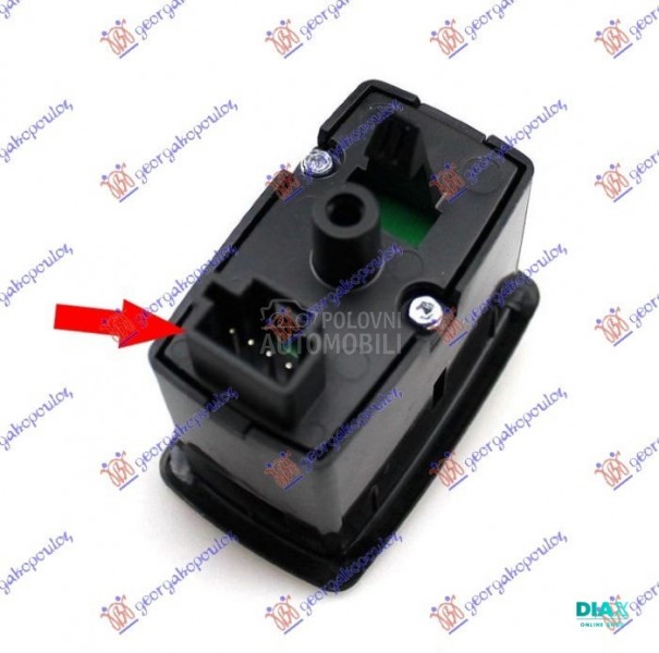 PREKIDAC U PREDNJIM/ZADNJIM VR