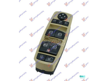 PREKIDAC U PREDNJIM VRATIMA (4 za Mercedes Benz B Klasa od 2011. do 2014. god.