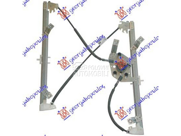 PODIZAC PREDNJEG PROZORA... za Opel Astra J od 2013. do 2016. god.