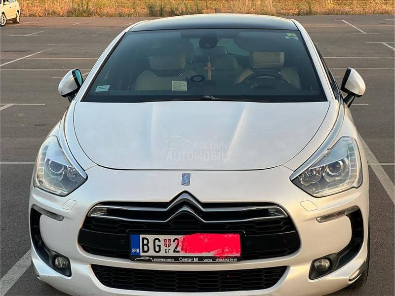 DS 5 Hibrid DS 5 Hibrid
