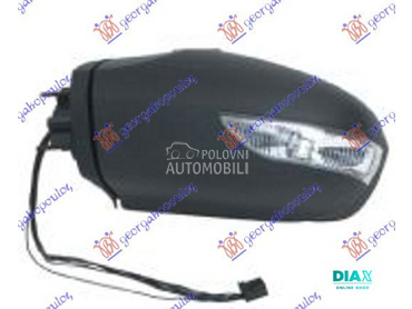 RETROVIZOR (SA POKLOPCEM) ELEK za Mercedes Benz A Klasa od 2004. do 2012. god.
