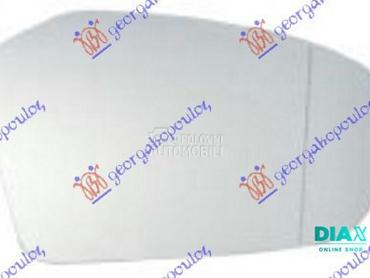 STAKLO RETROVIZORA SA GREJACEM za Mercedes Benz B Klasa od 2006. do 2008. god.