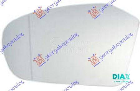 STAKLO RETROVIZORA SA GREJACEM