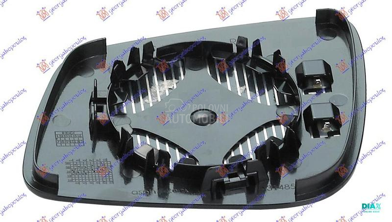 STAKLO RETROVIZORA SA GREJACEM