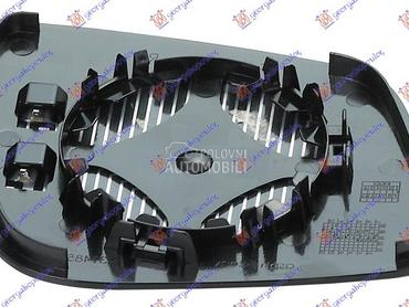 STAKLO RETROVIZORA SA GREJACEM za Mercedes Benz A Klasa od 2004. do 2012. god.