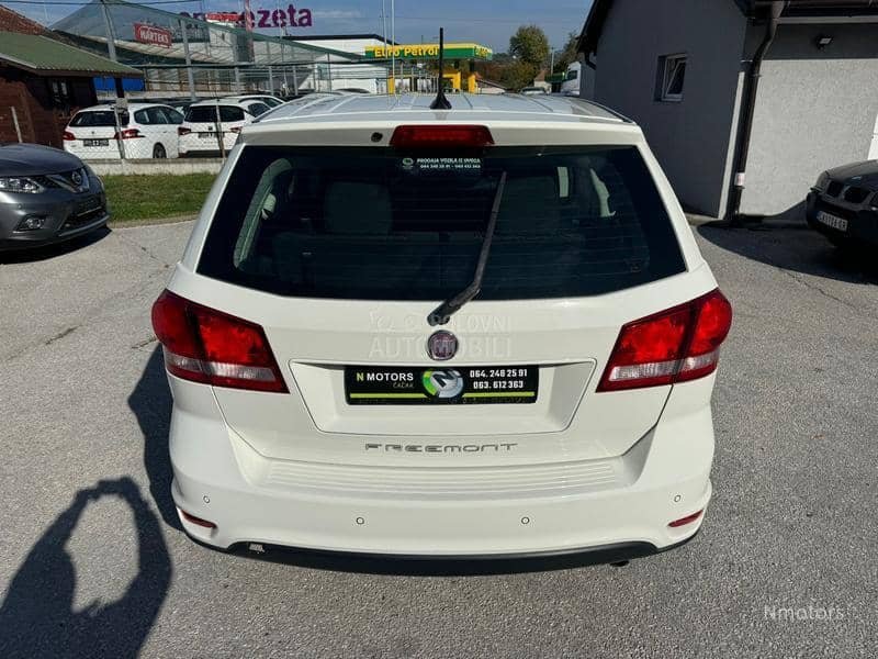 Fiat Freemont 2.0 multijet