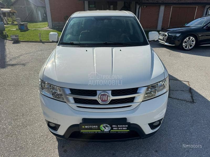 Fiat Freemont 2.0 multijet