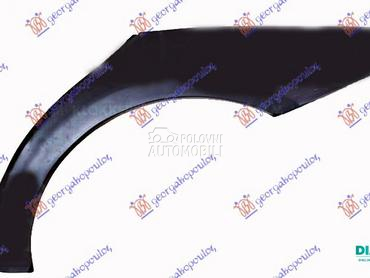 RUB 5 VRATA za Mercedes Benz A Klasa od 2004. do 2012. god.