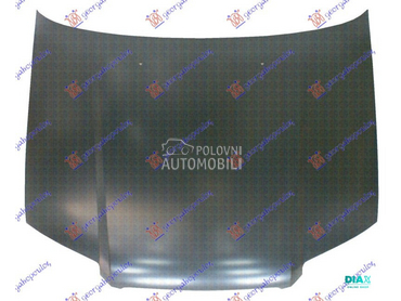 HAUBA 06- za Subaru Forester od 2002. do 2008. god.