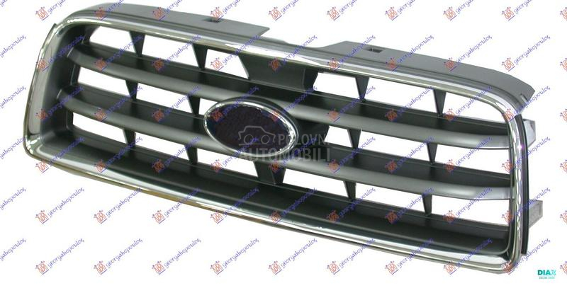 PVC MASKA HROM/SIVA -2006