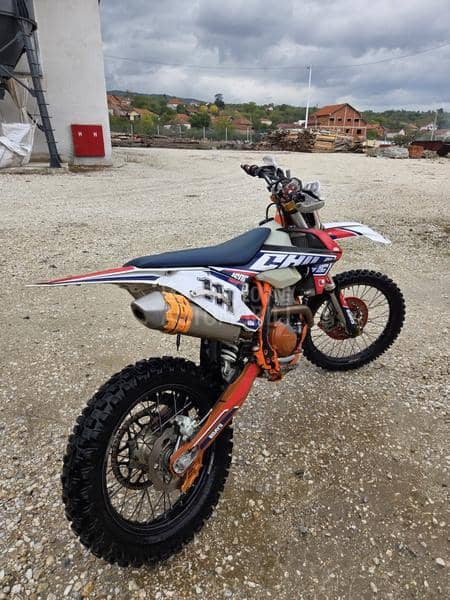 KTM Exc 350