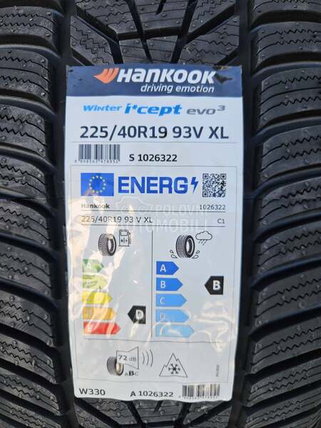 Hankook 225/40 R19 Zimska