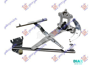 PODIZAC PREDNJEG PROZORA ELEKT za Subaru Forester od 2002. do 2008. god.