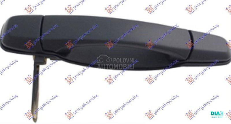 KVAKA ZADNJIH VRATA SPOLJASNJA