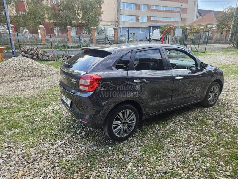 Suzuki Baleno tradizio edition