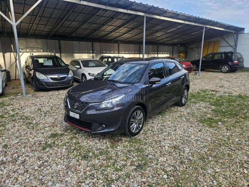 Suzuki Baleno tradizio edition