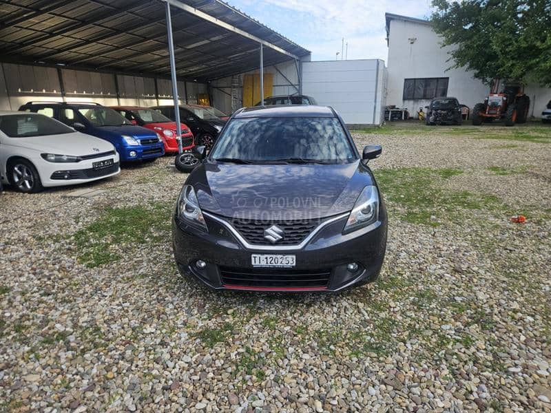 Suzuki Baleno tradizio edition