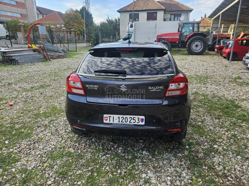 Suzuki Baleno tradizio edition