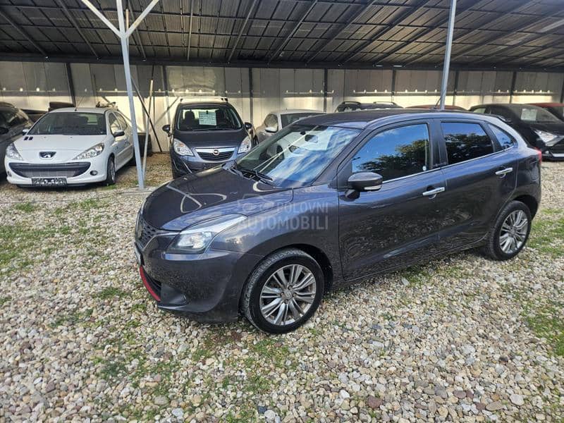 Suzuki Baleno tradizio edition