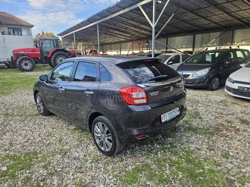 Suzuki Baleno tradizio edition