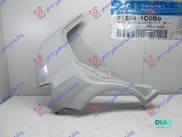 ZADNJI BLATOBRAN 5 VRATA za Hyundai Getz od 2006. do 2010. god.