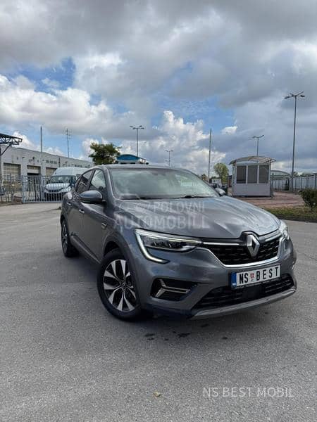 Renault Arkana 1.6 E-Tech/hybrid