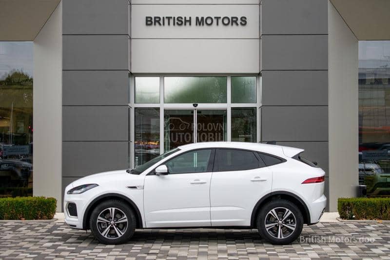 Jaguar E-Pace P 160