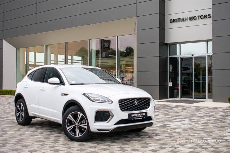 Jaguar E-Pace P 160
